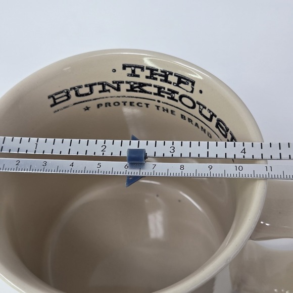 Yellowstone Bunkhouse Mug Dutton Ranch Cowboy Protect The Brand 20oz NWT - Picture 8 of 8